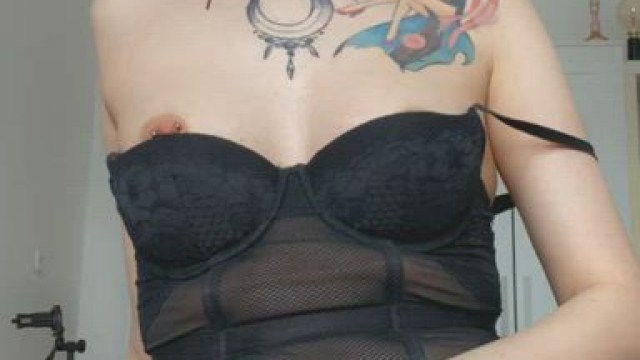 I Love Black Lipstick