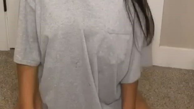 I bet you were expecting a normal boobdrop