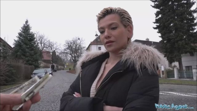 Hot Blonde Momma Fucks A Big Penis For Money