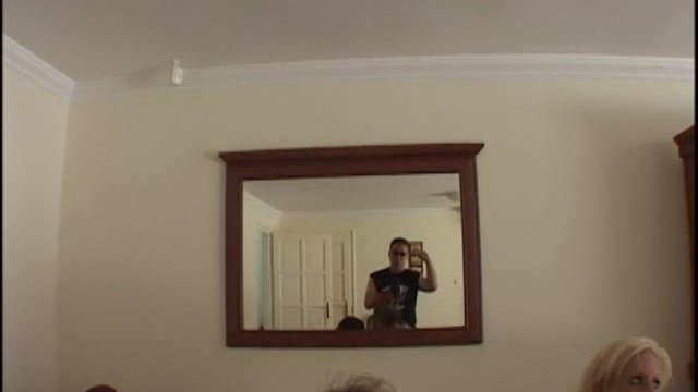 Having post scene fun in front of her co stars