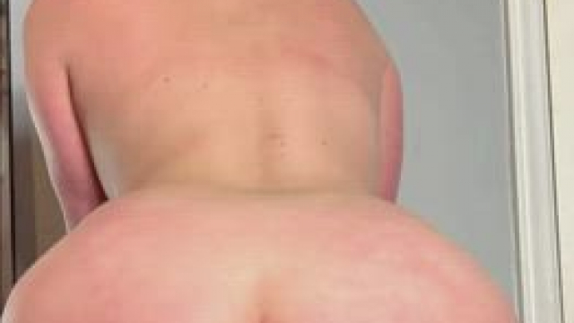 Love seeing my grool drip down while I ride