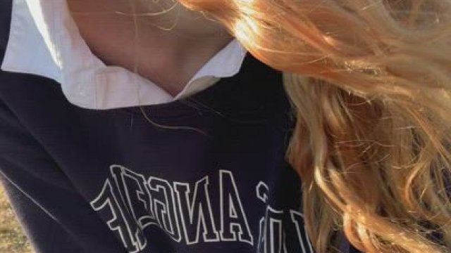 Do you think it’s hot when girls take nudes in risky places?