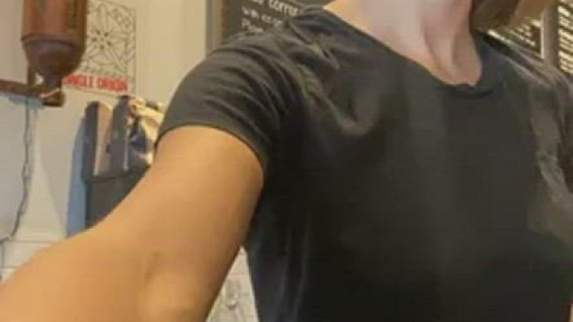 A Treat From The Barista [GIF]