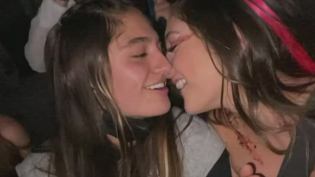 They couldn't resist the urge