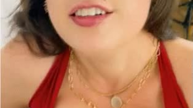 My breasts are so sensitive, I can cum from this