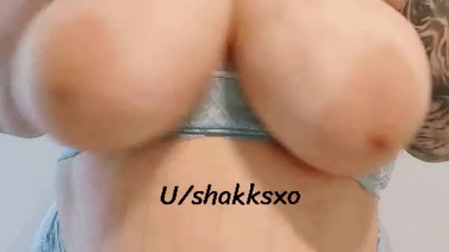 Mommy wants you to suck on her fat nipples