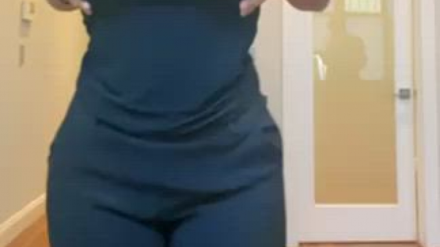 Any volunteers to be my hand bra?