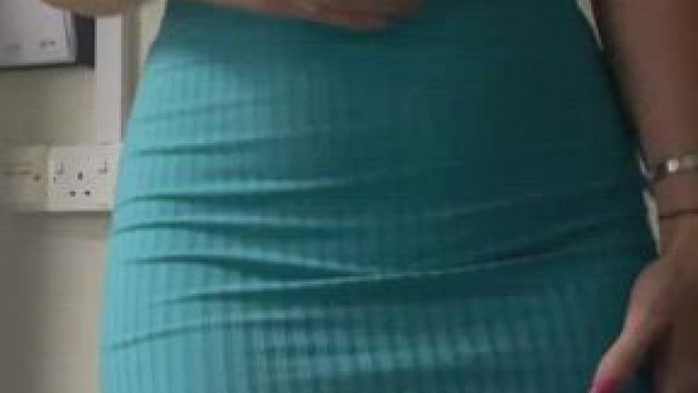 If you don’t report me to HR, I’ll let you bang my tits