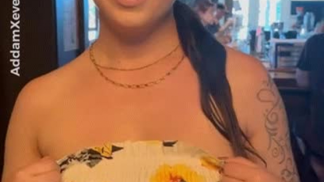 Continuing to terrorize the local bar crowd