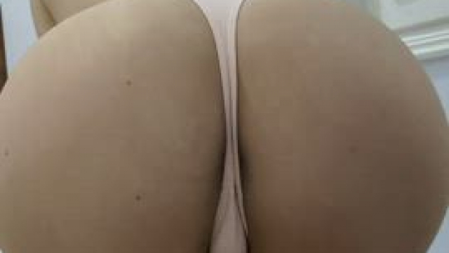 Taking off my thong for you