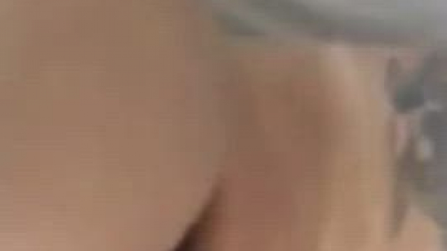 Thick ass taking that cock