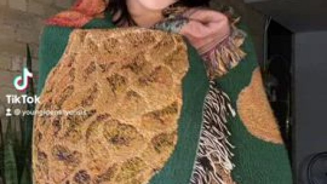 Hiding under the blanket