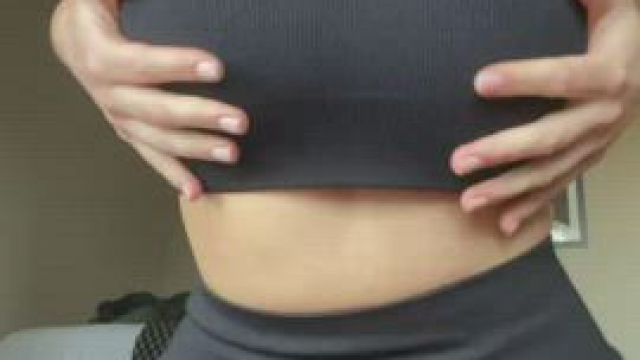 This sports bra hides my DDDs a little too well