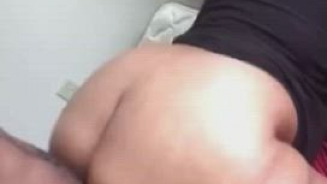 Big ebony bbw booty waves