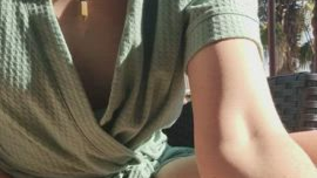 The thrill of playing on my balcony