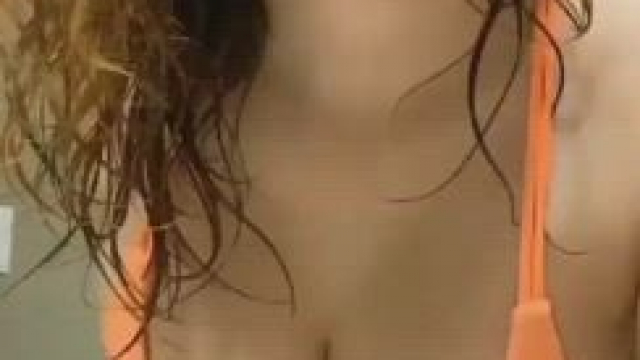 Busty Tiktok Teen On Off