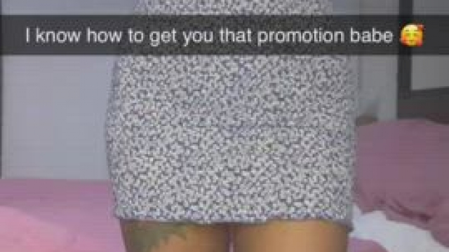 Hotwife just wanted to help, so she did the only thing she’s good at..