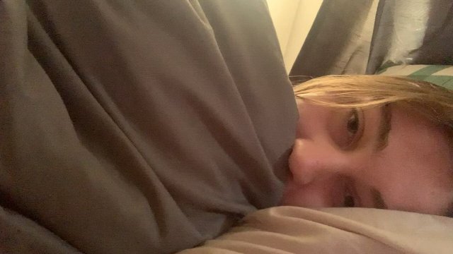 Stay in bed with me [OC]