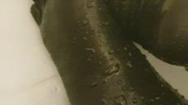 Here's those latex toes you asked for