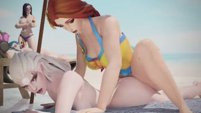 Futa Leona proneboning Diana (Iidssm)