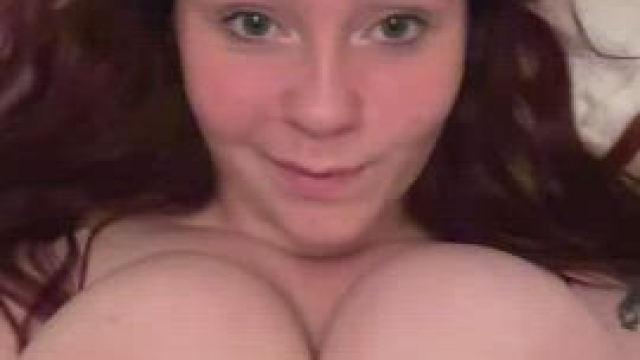 Titties in motion (20, British)