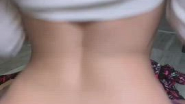 Practicing my anal riding skills