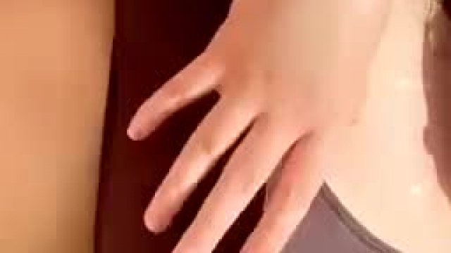 Hope you like my perky tits 