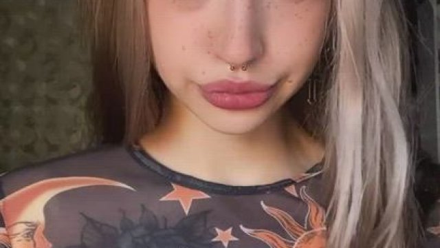 Would you wanna fuck my small titty