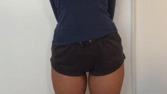 My tits are average, but my ass might surprise you!