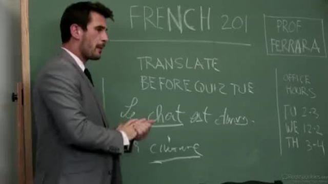 Reality Junkies: Corrupt Schoolgirls 2 Scene 2: Riley Reid and Manuel Ferrara