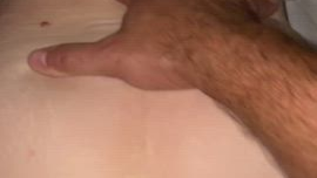 My tiny wife taking a pounding from behind