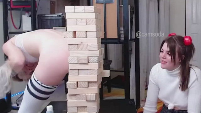 Anal Jenga