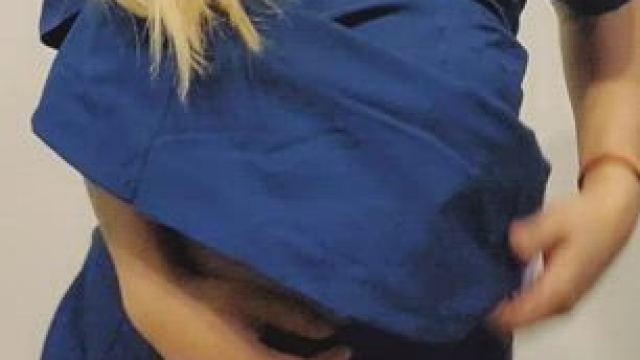 Papi let me be your nurse