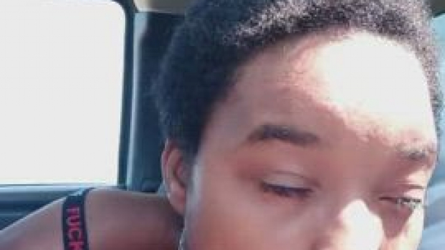 Black Slut Gives Her Daddy RoadHead