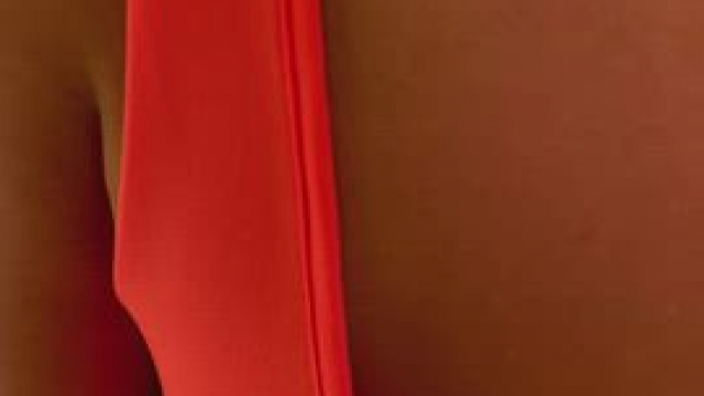 Chubby Latina Servicing a White Penis on The Balcony as People Walk By