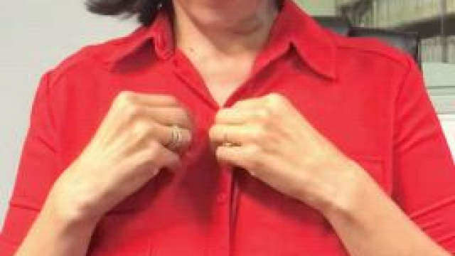 Today I felt very horny at office