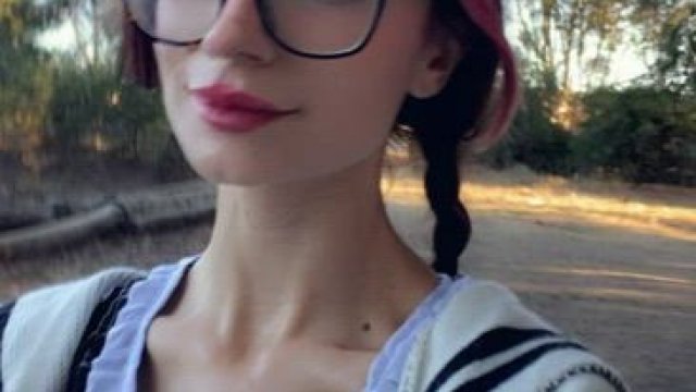 Pretty sure I made a biker crash :0