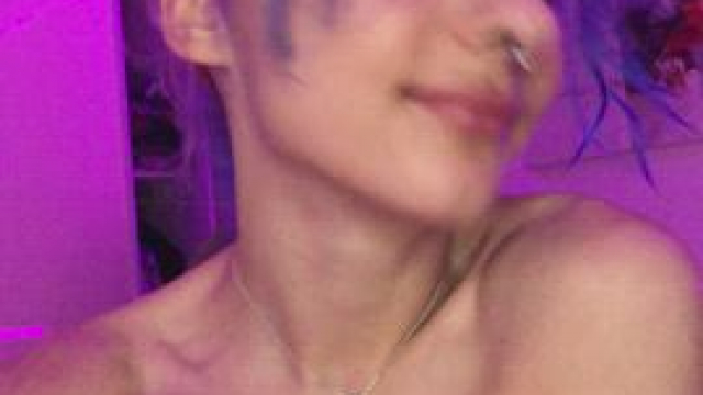 I really enjoy showing my big boobs