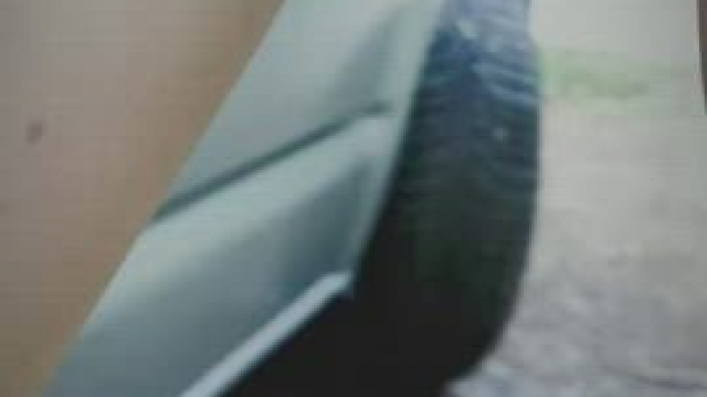 F42 Pushing out a big load of cum in the woods