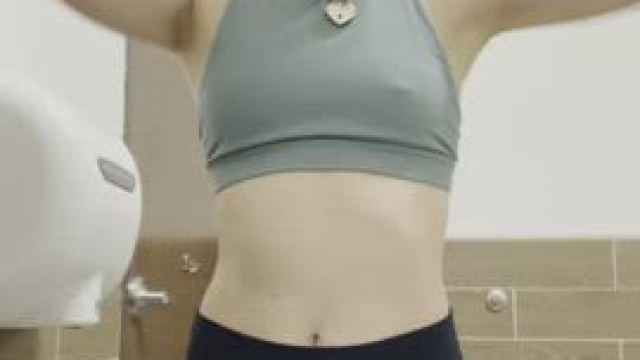 Do you think everyone at CrossFit would be shocked that I kick their ass while p