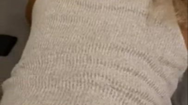 Picked up hubby's dessert on my way home from work