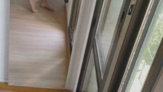 Naked days at the apartment