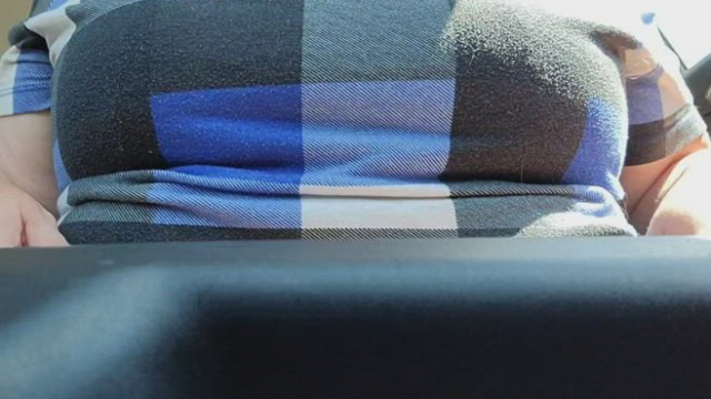 I bet the cars driving by enjoyed the show