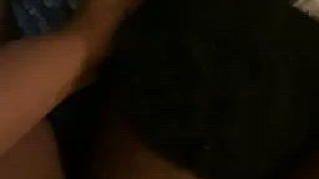 Only way to get a man to stop talking