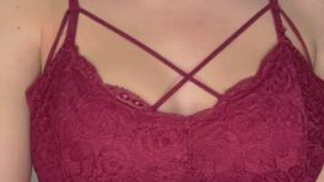 putting these brunette titties in your face