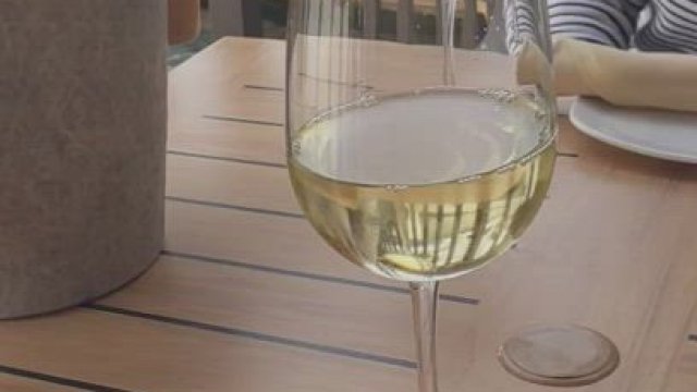 Out for dinner vs later that evening