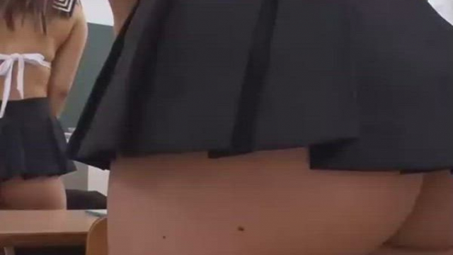 Big Booty Japanese Schoolgirls [GCF-012]