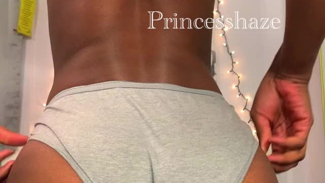 Not my sexiest panties, but I’ll let you be the judge of this pantypeel