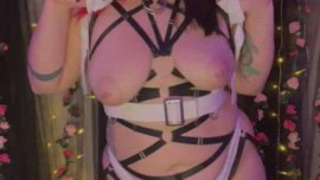 I hope you like them pierced