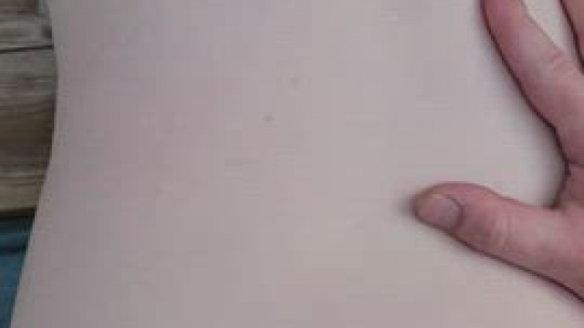 Getting Painted Outside